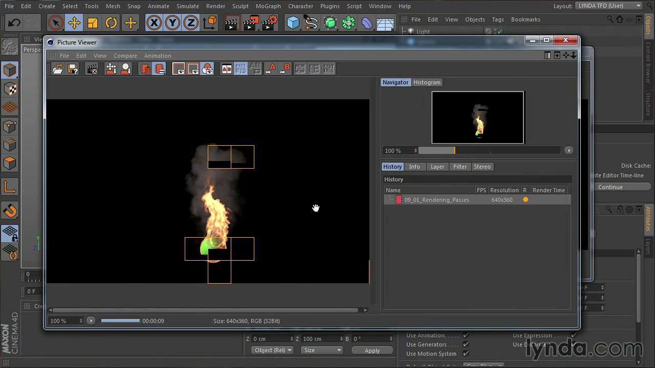 C4D 流体插件TFD基础全面教程 Lynda  TurbulenceFD for CINEMA 4D Essential Training哔哩哔哩bilibili