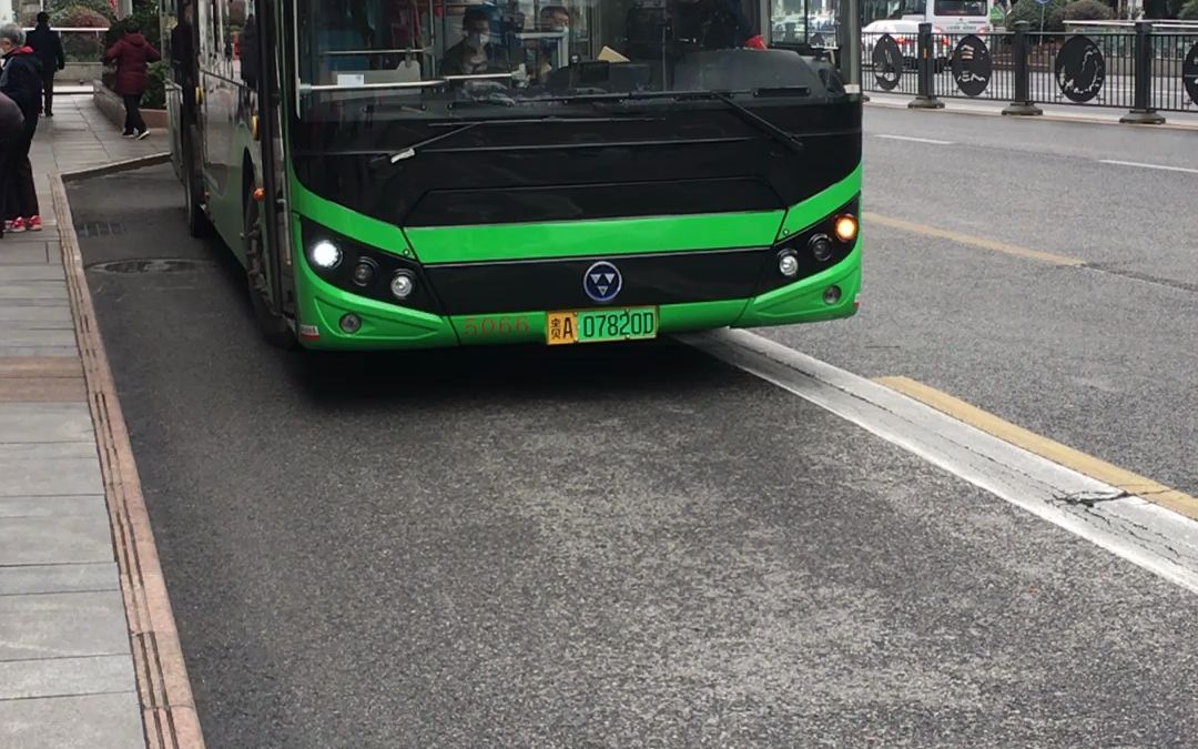 貴陽公交38路公交車