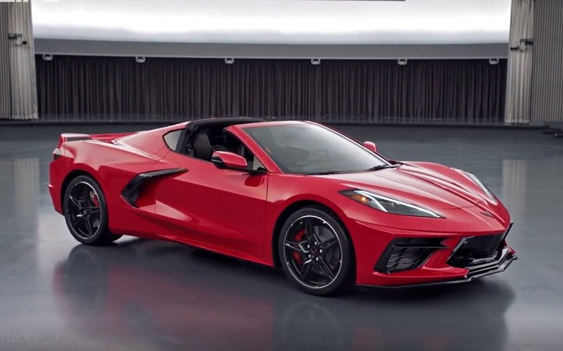 2020年 美国超跑 克尔维特 Corvette C8 价格公布哔哩哔哩bilibili