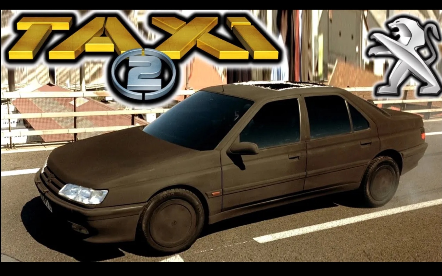 【戏乐观车】标致/peugeot 605