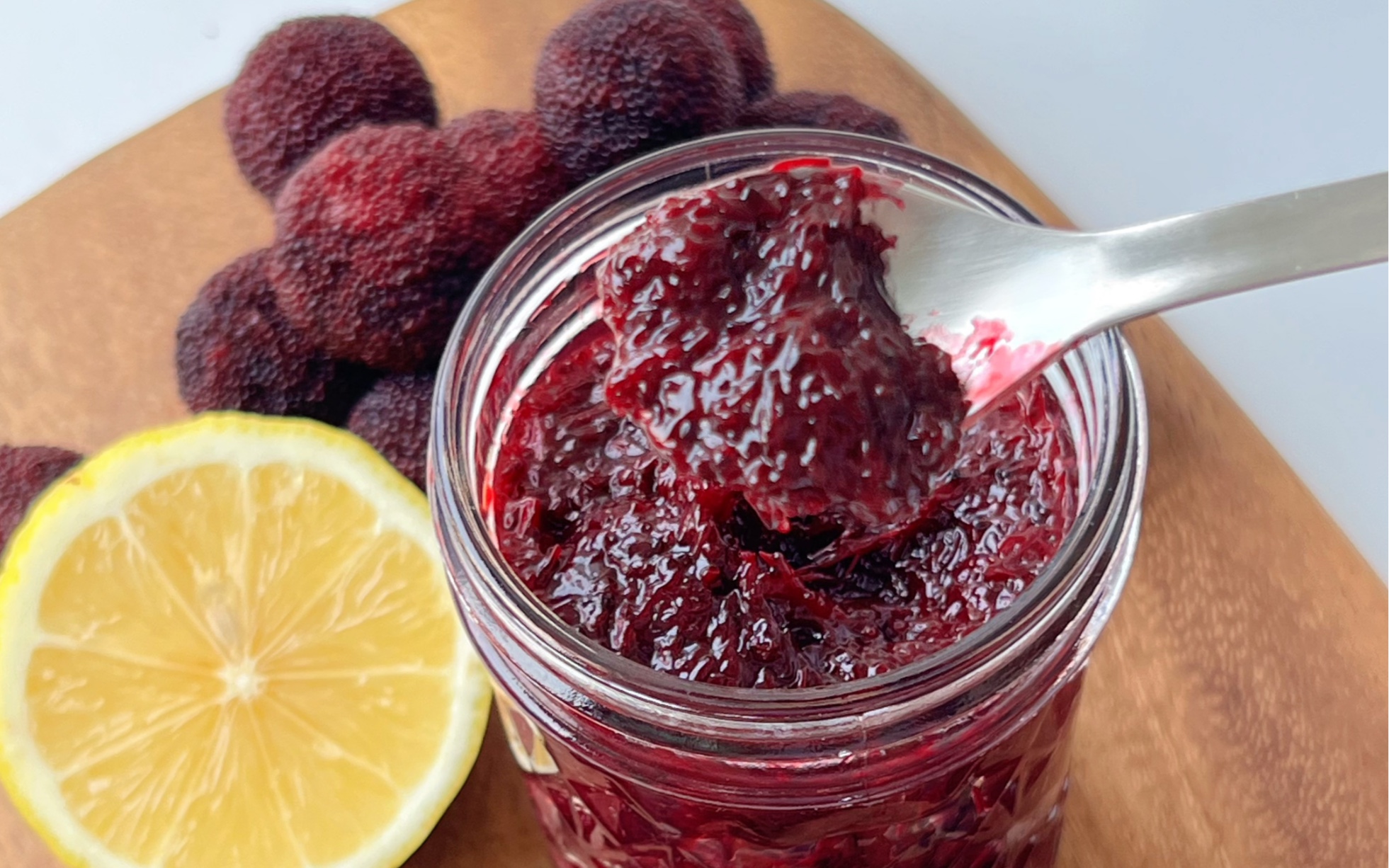 梅雨季节里的幸福味道|自制杨梅酱