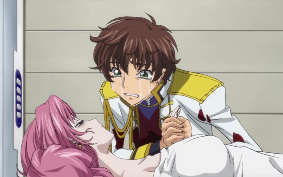 [图]code geass 尤菲莉亚最后一幕