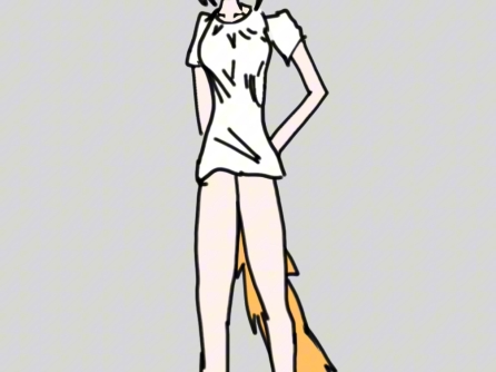 第一次做扭腰meme