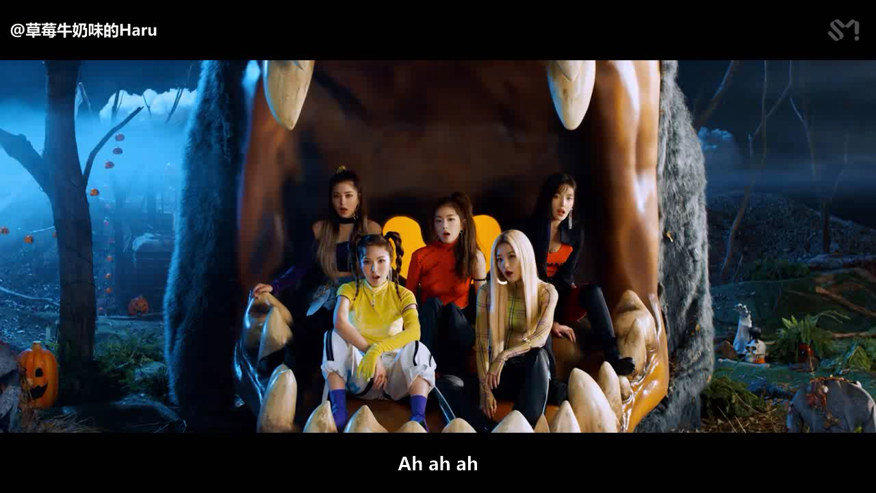 [图]【中字】Red Velvet - Really Bad Boy  mv+Live现场版 暗黑风超酷！