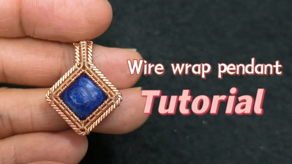 Wire wrap tutorial - 'Chronos' 