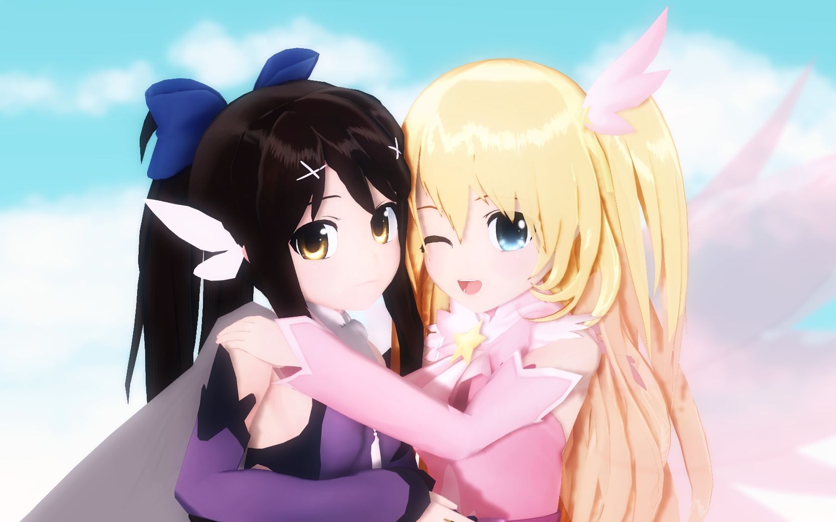 东方mmd变身魔法少女伊莉雅特摄风
