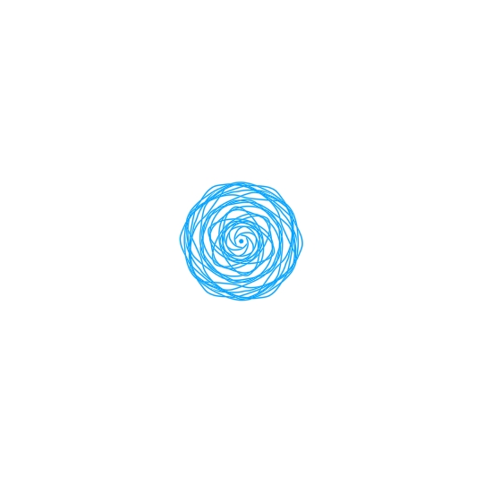 [球状闪电]画了一个量子玫瑰