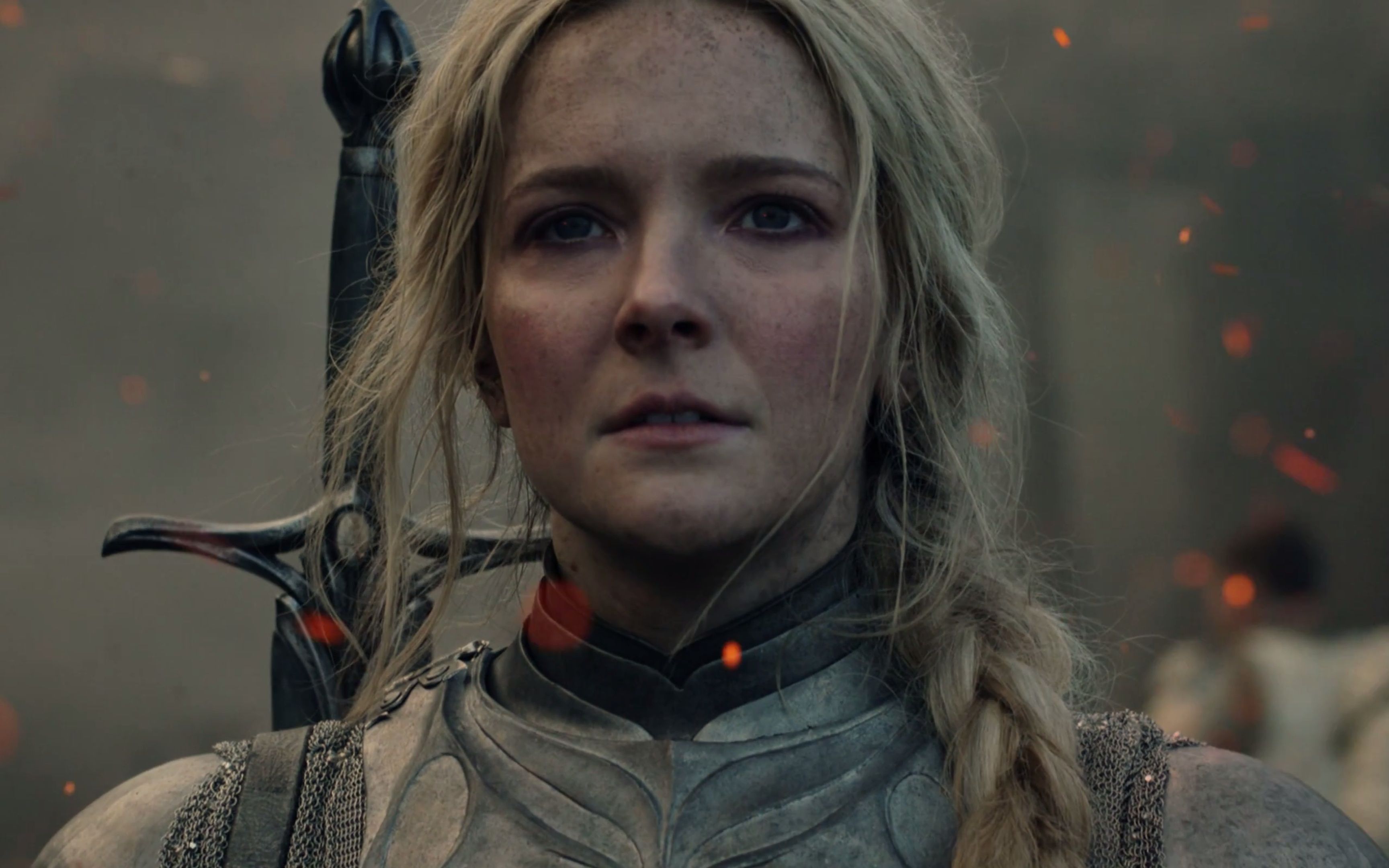 《指环王:力量之戒》末日火山爆发