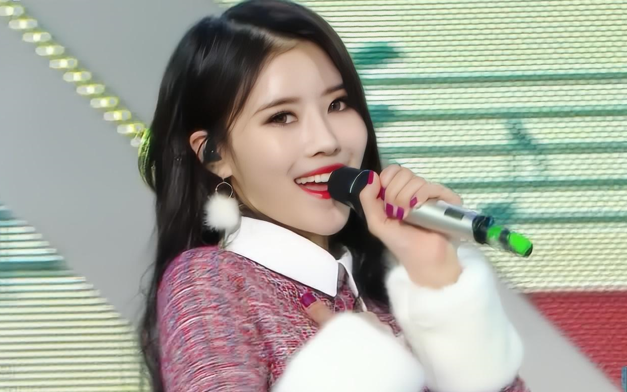 lovelyz - twinkle (171223 mbc music core)