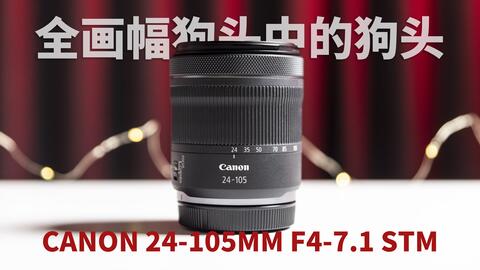 大人気 24-105mm 公司貨 IS 【美品】Canon RF STM 全片幅標準變焦鏡頭