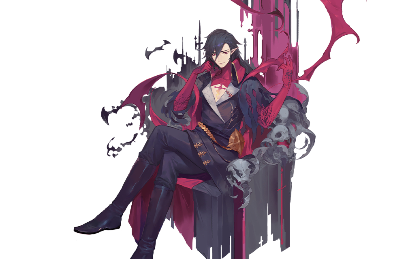 幻书-《德古拉》德古拉