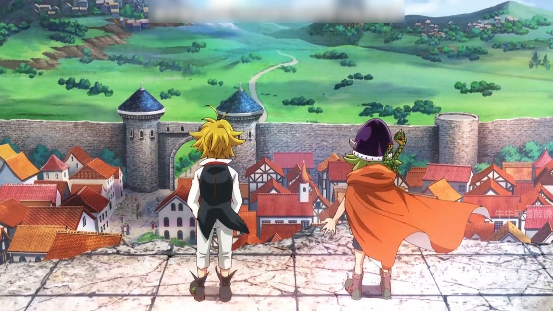 默示录四骑士 开篇,先几分钟看完七大罪第四季