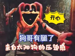 Download Video: 来自太阳狗的压迫感，狗哥终于有腿了很开心！