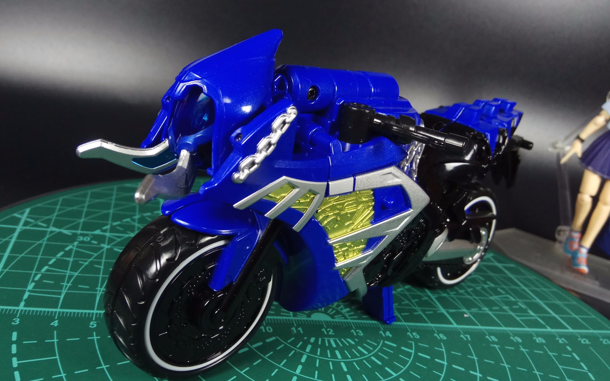 [黑塔模玩分享108] 万代 假面骑士ghost dx machine hoodie