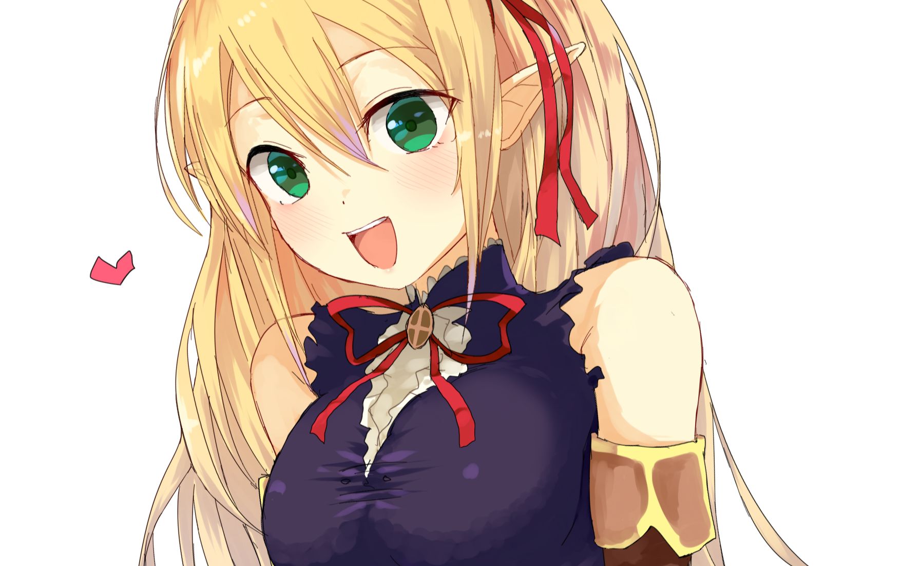 亚里莎的箭是连接根源的_哔哩哔哩_bilibili