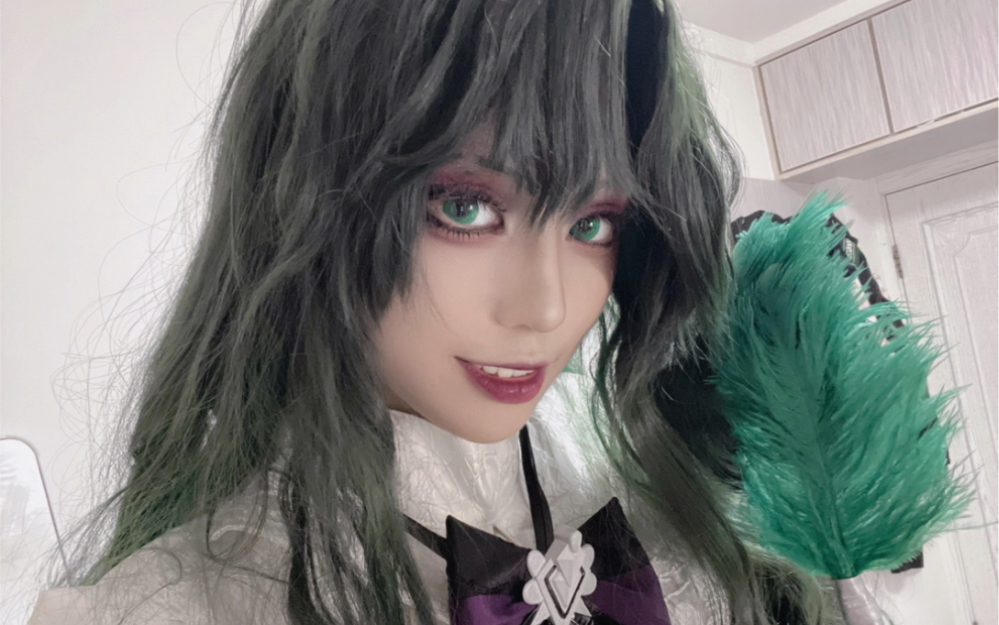 能不能奖励我点无期迷途应有的热度(无期迷途渡鸦cos