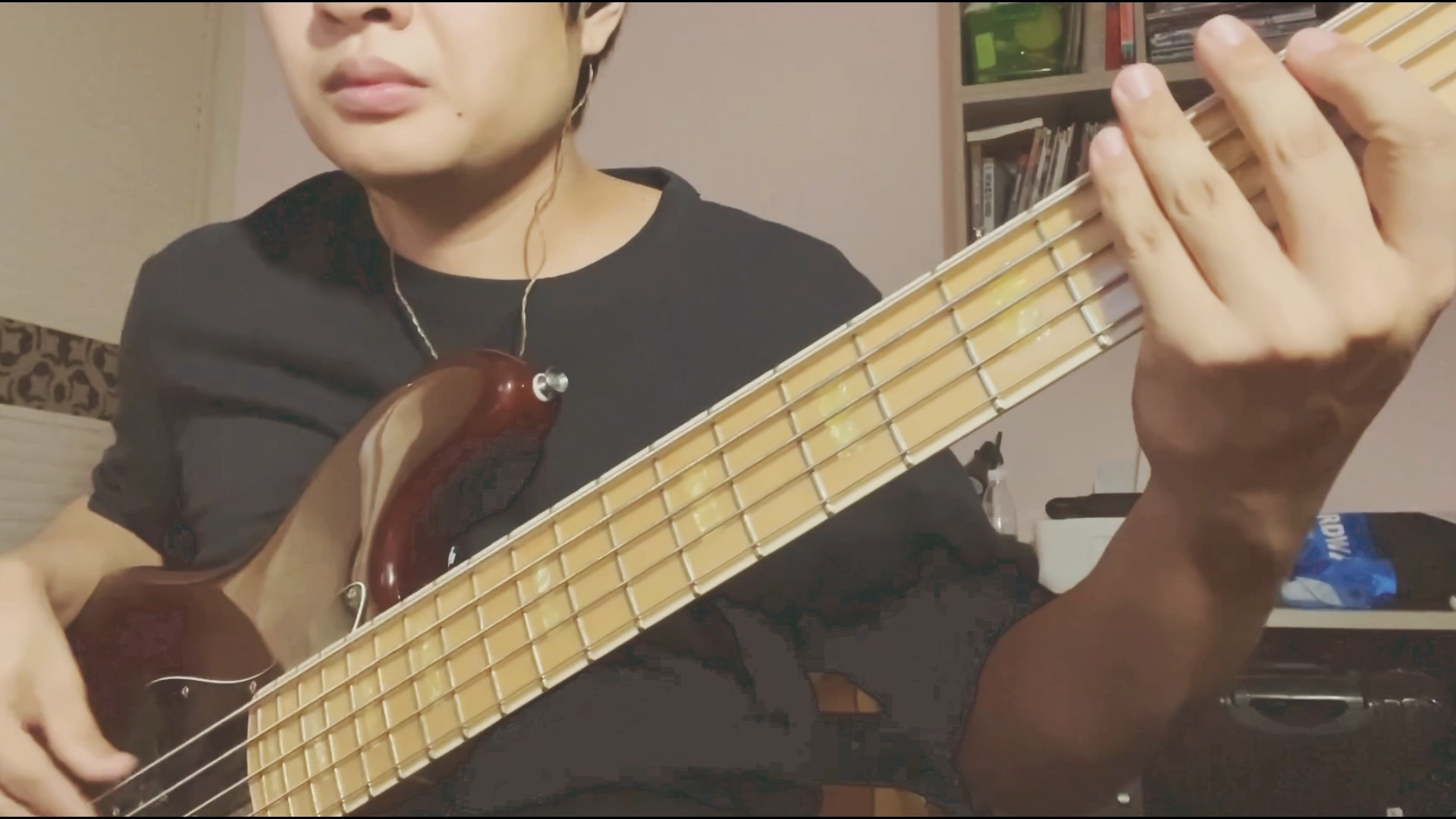 [图]< Love Theory >Bass Cover