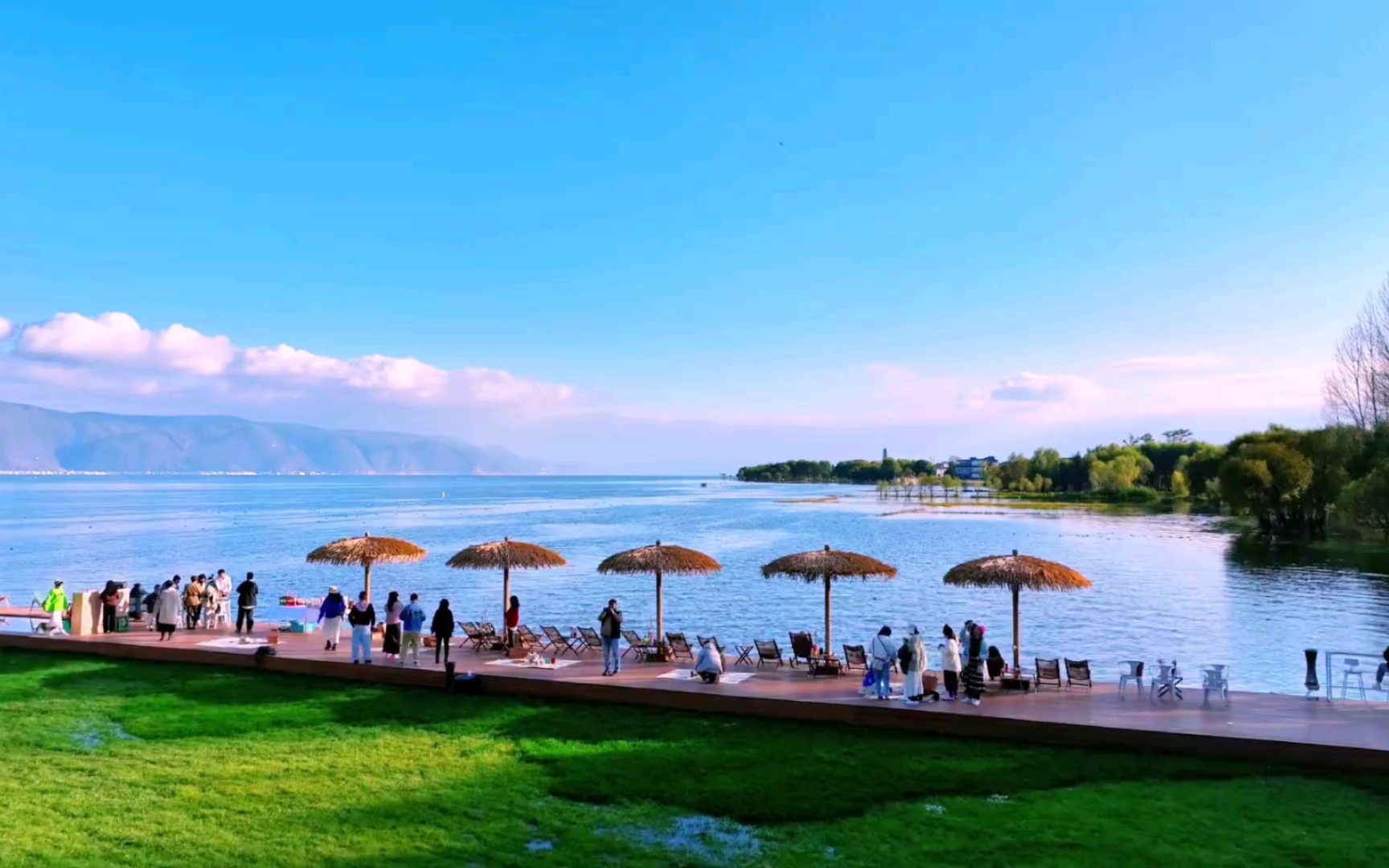 云南大理海舌生态公园