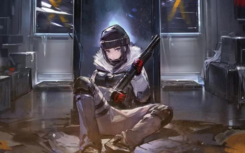 凌晨战神夹子妹