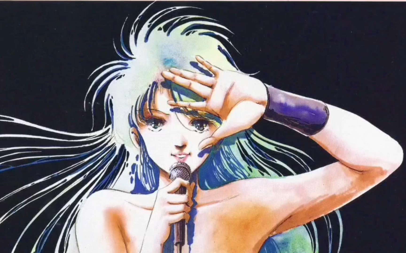 『无限地带23』线稿集——美树本晴彦&庵野秀明等画师