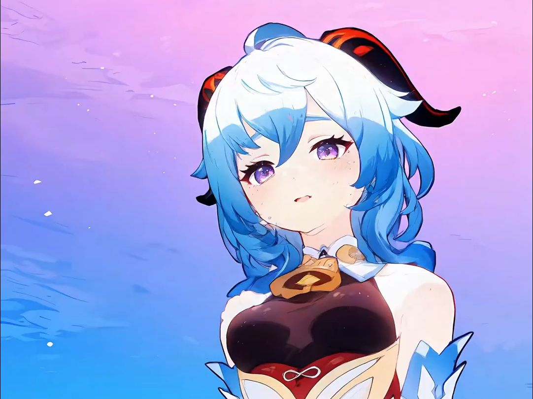 【mmd/原神】甘雨 & 刻晴 & 胡桃 & 宵宫 & 神里绫华 & 珊瑚宫心海 &