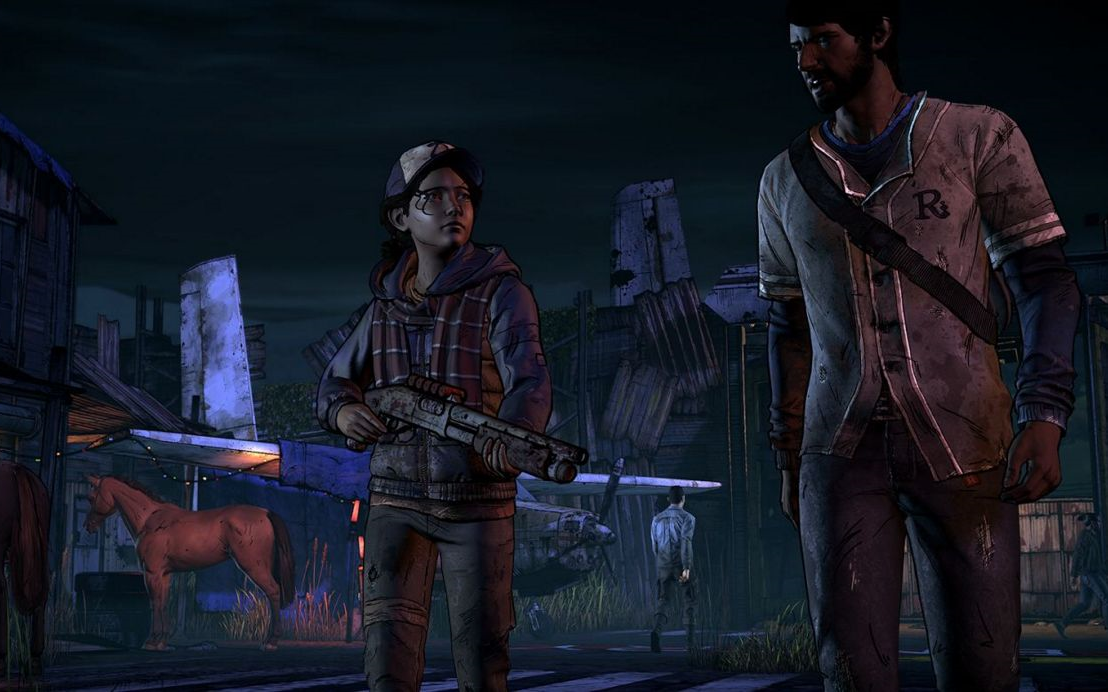 【行尸走肉】★第三季婷哥能否找回李的身影