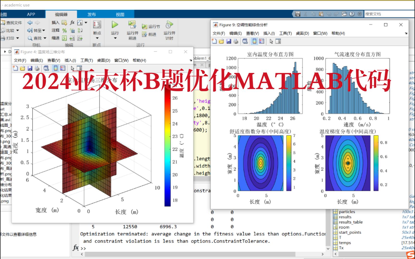 2024亚太杯数学建模B题空调外形的优化基于温度场动态优化模型思路与matlab代码分析哔哩哔哩bilibili