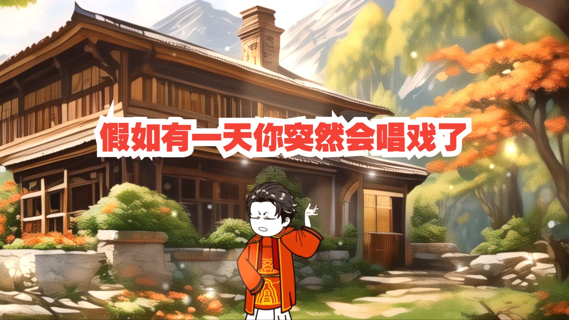 [图]《戏神道》第90集|戏道觉醒