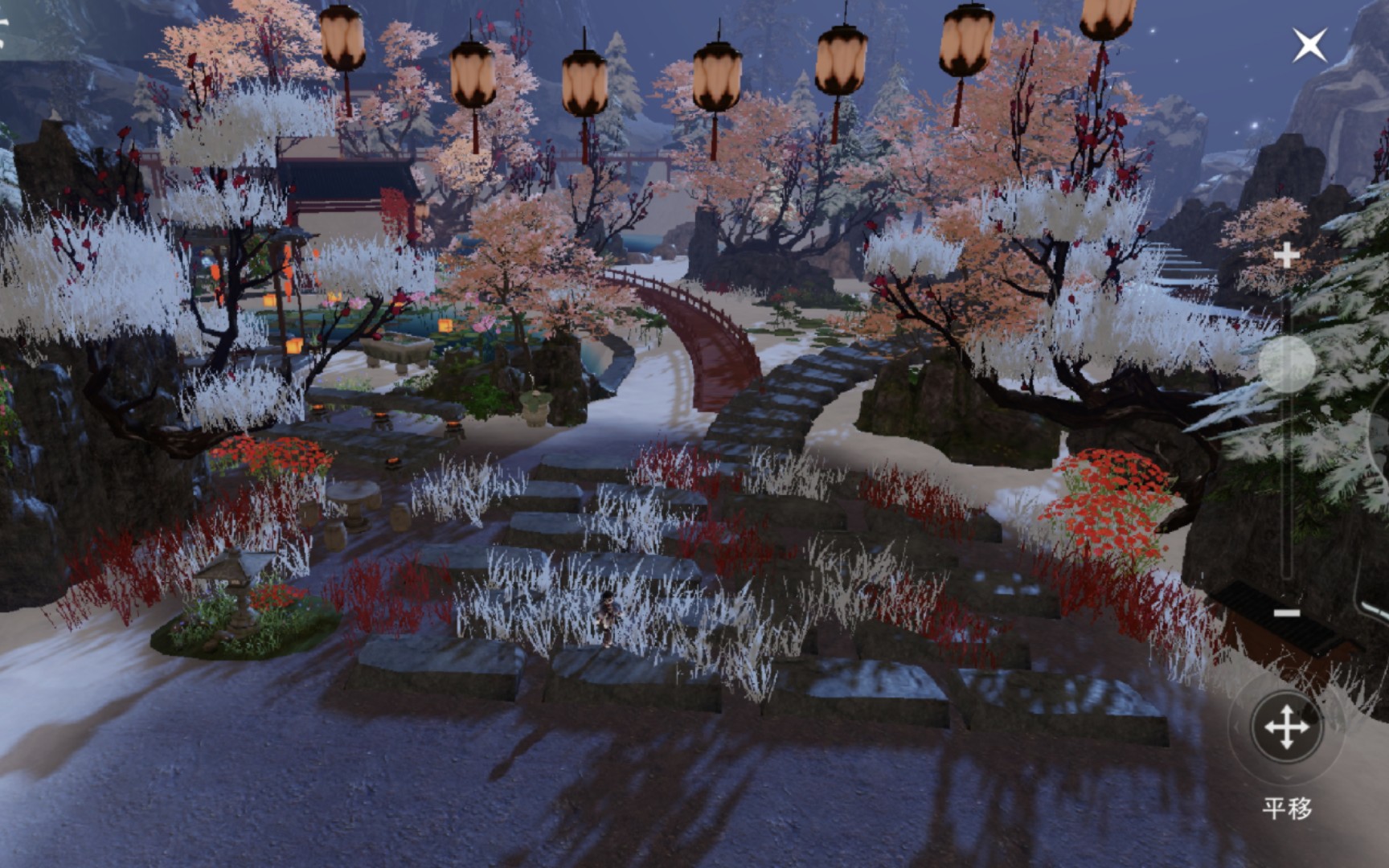 【一梦江湖宅邸】晚来天欲雪