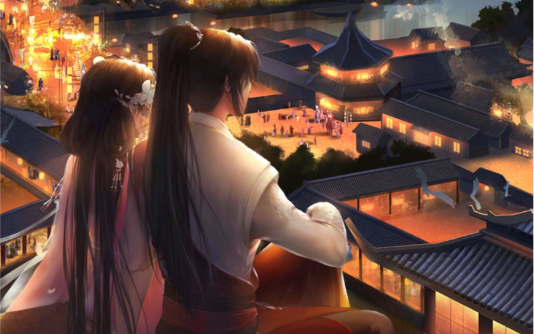 【灵猫传】陆知也-春花时节