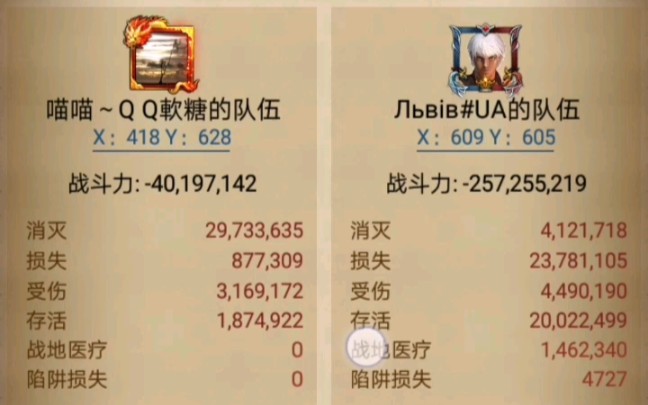 [图]COK列王的纷争 2061VS87 老祖天下无敌