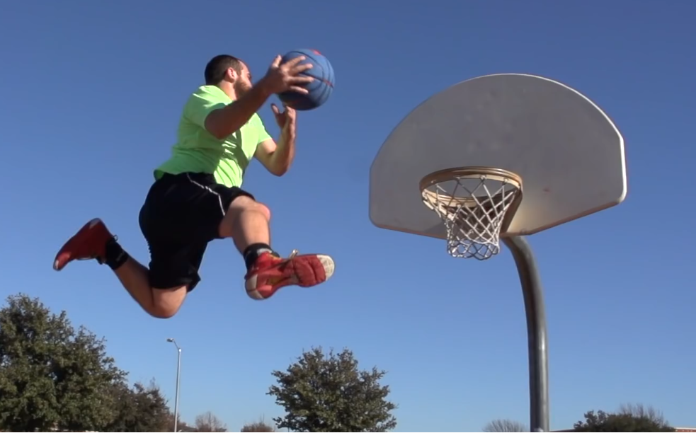 你从未见过这样的扣篮【dude perfect】