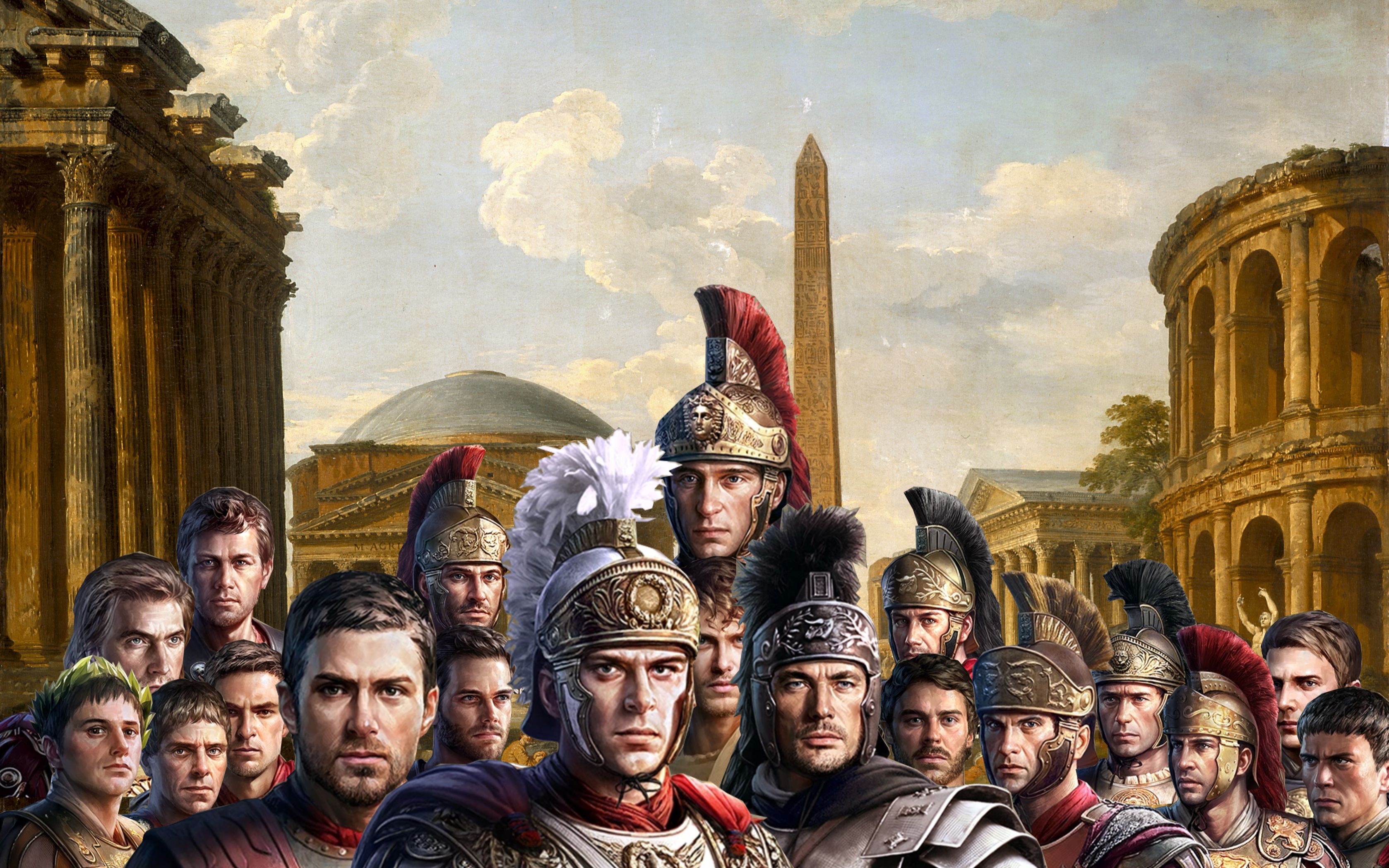大征服者罗马元老院图片