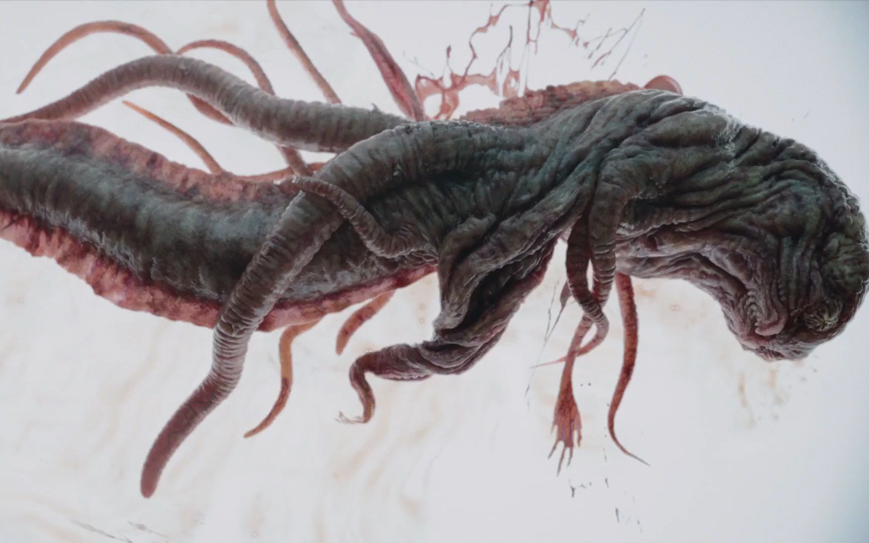 深海异兽各种神秘怪物突袭钻井崩塌6人小队徒步生存之路