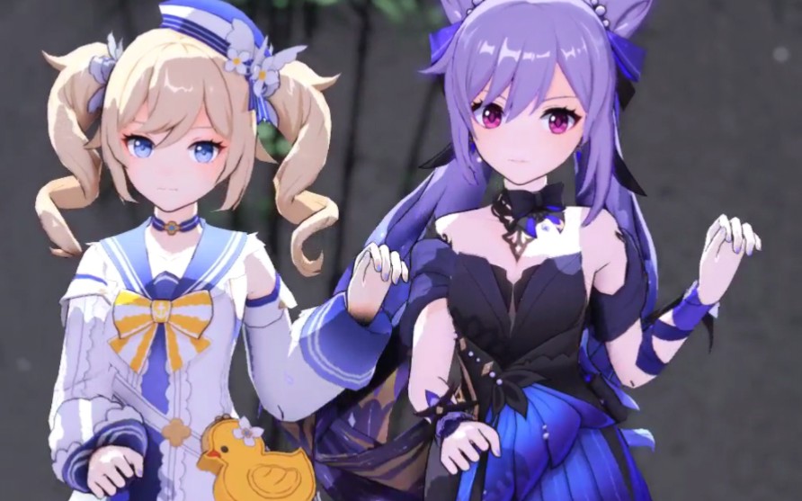 芭芭拉7315刻晴 太好看了