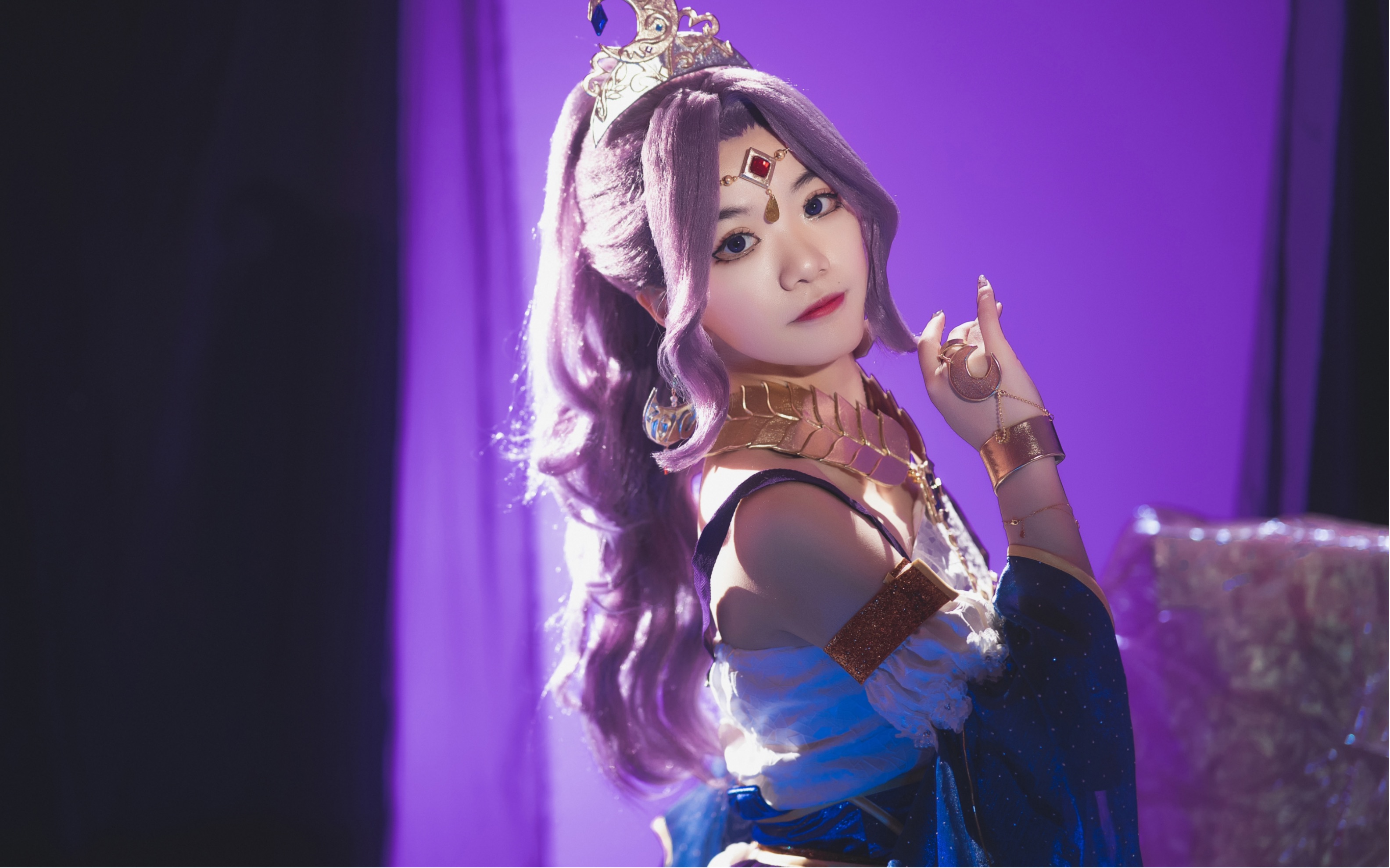 【琉璃】偶像活动仙女座礼服76神崎美月九月生日快乐