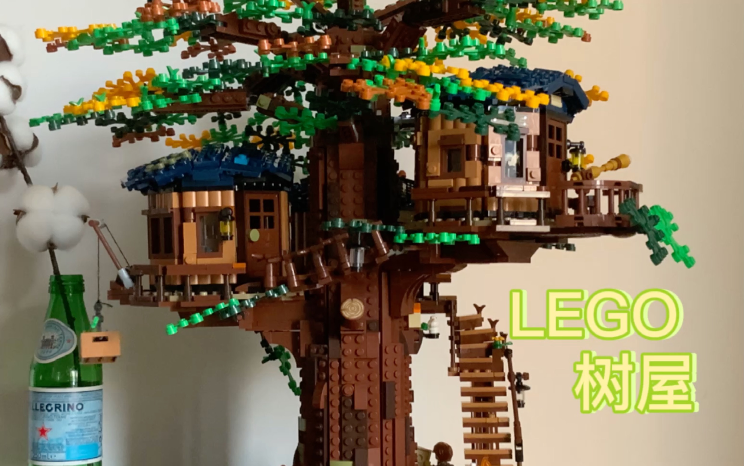 LEGO 树屋拼搭过程哔哩哔哩bilibili