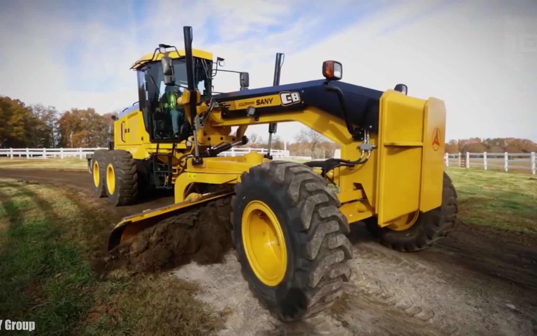 搬运小孩子喜欢的车20:十大平地机(添加中文字幕)