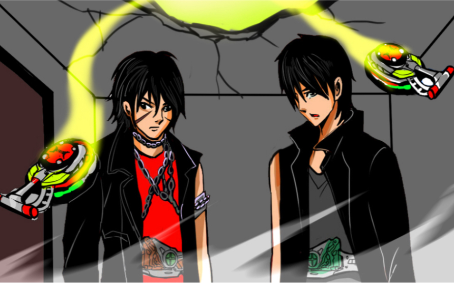 假如地狱兄弟使用海帕虫