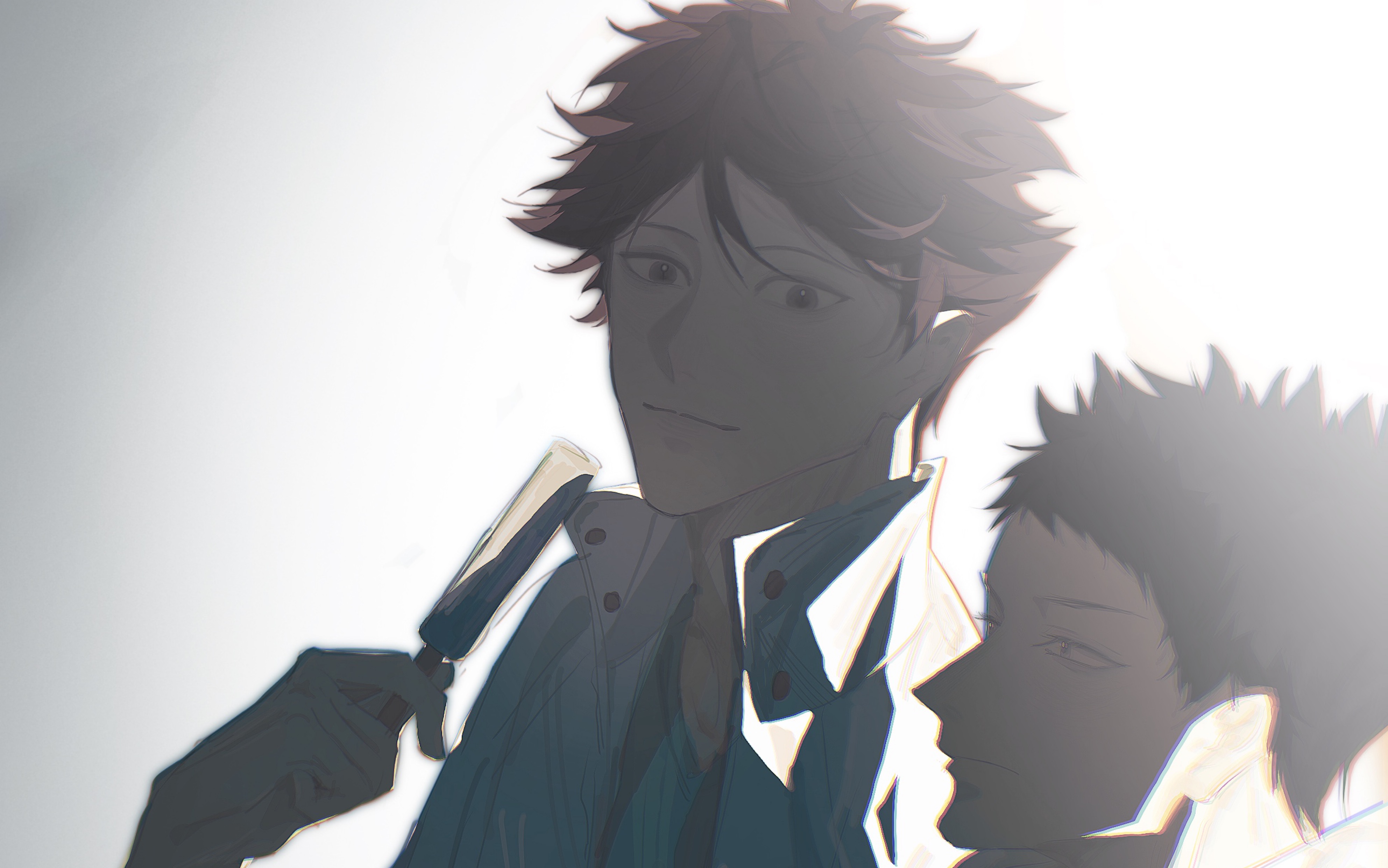 【排球少年】放学回家的及岩