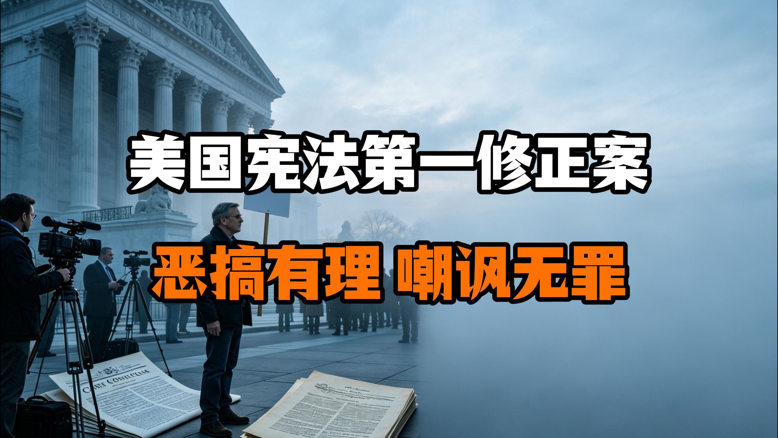 【补档】美国公众人物被恶搞嘲讽了，能怎么办？
