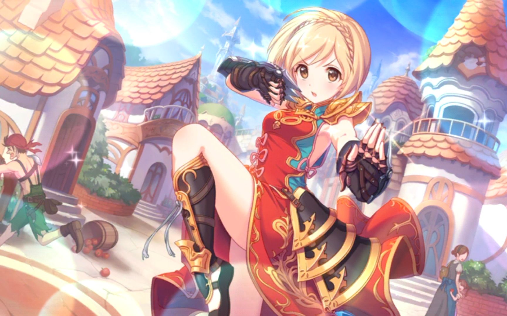 【公主连结】姬塔 - 全 · 角色剧情