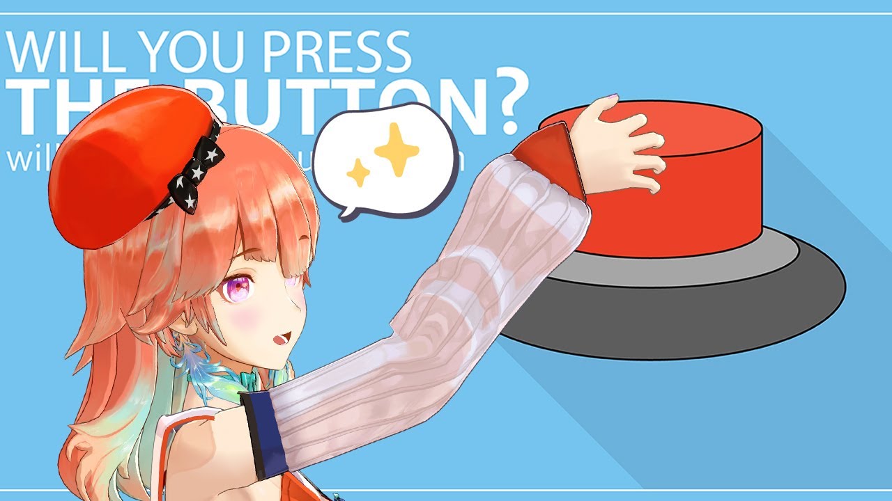 [图]【BUTTON】I WILL press the button (what is this about) #kfp #キアライブ