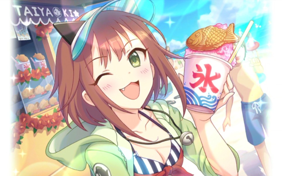 公主连结氵猫剑泳装珠希好感剧情