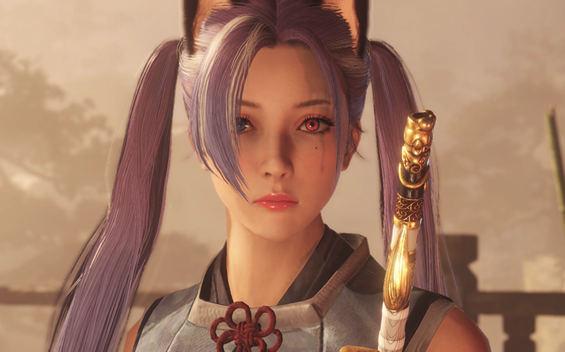 仁王2 【讨鬼双马尾美少女】  二周目柴田胜家