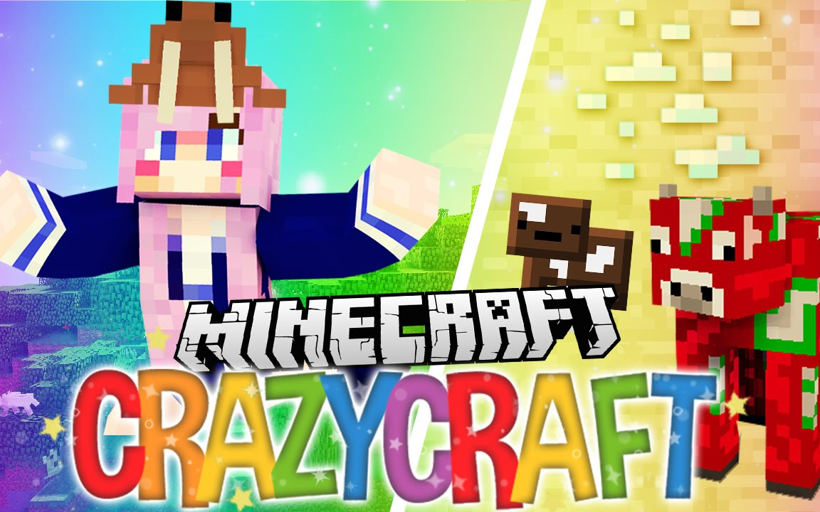 [图]【生/LDShadowLady】Crazy Craft 3.0