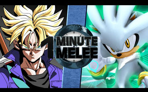 乱斗60秒特兰特斯vs刺猬小银oneminutemelee