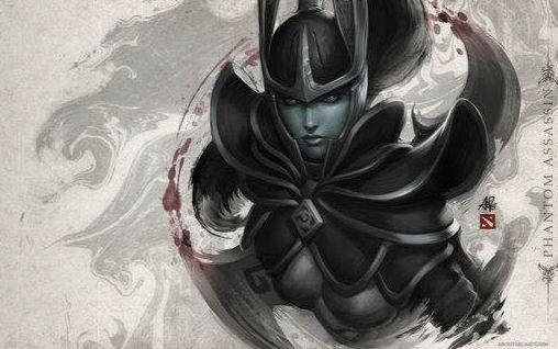 【途DOTA2\/28杀幻影刺客】幻刺5000局教学