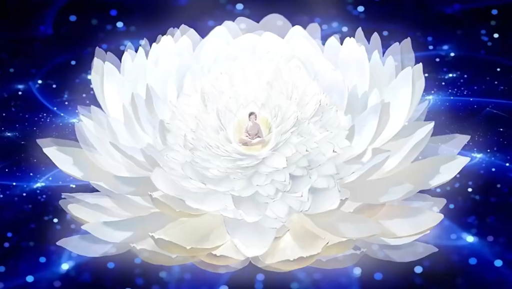 走出,抑郁千叶莲冥想