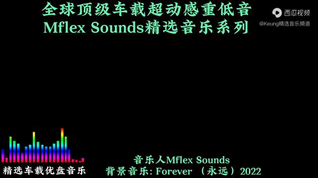 [图]全球顶级车载超动感重低音Mflex Sounds精选音乐系列Mflex Sounds Forever （永远）2022